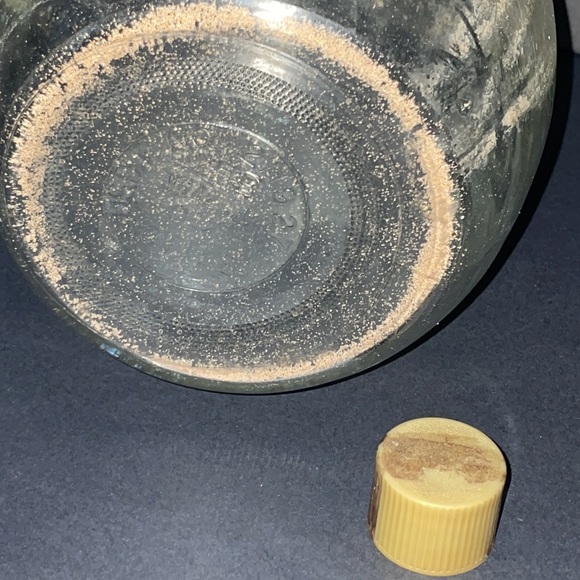 Half Gallon Glass Liquor Bottle Jug Handle Vintage Decanter Home Decor - Picture 8 of 10